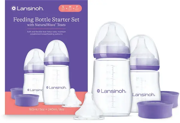 Lansinoh Štartovací set dojčenských fliaš