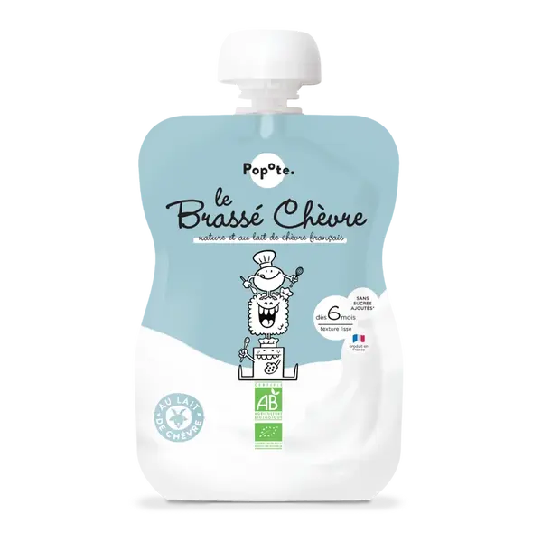 POPOTE BIO mliečna desiata z kozieho mlieka