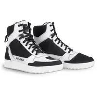 Moto boty W-TEC Bastige černo-bílá 39