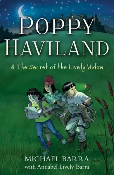 Poppy Haviland and the Secret of the Lively Widow - Annabel Lively Barra, Michael Barra