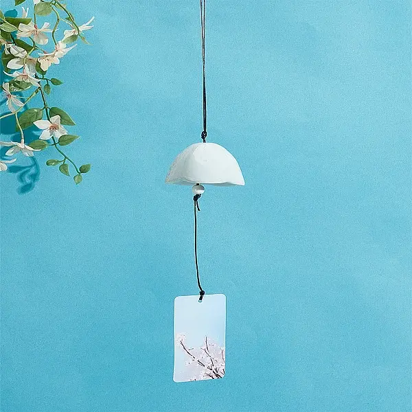 Japanese Style Ceramic Wind Chimes