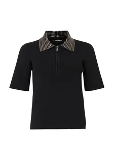 Karl Lagerfeld Tričko  čierna