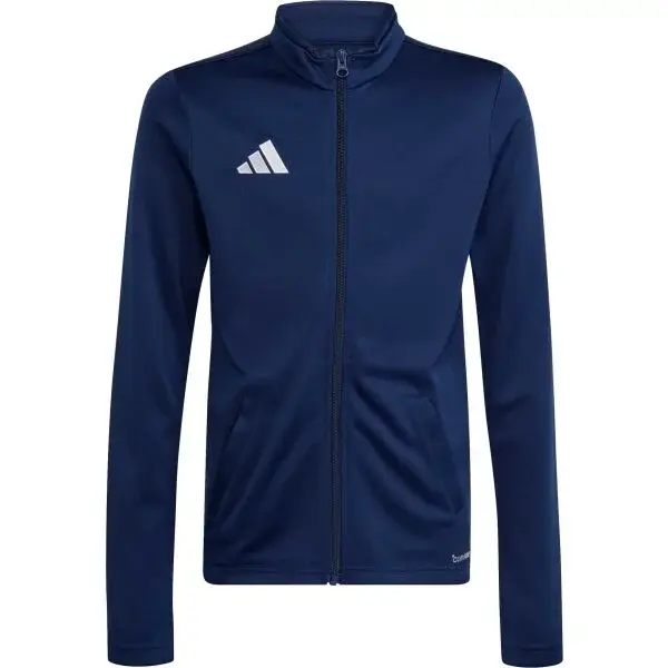 adidas ENTRADA 26 TRAINING JACKET Y Dětská sportovní bunda, tmavě modrá, velikost