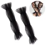 Polyester Detachable Long Mesh Sleeves