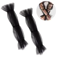 Polyester Detachable Long Mesh Sleeves