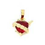 Brass Glass Pendants