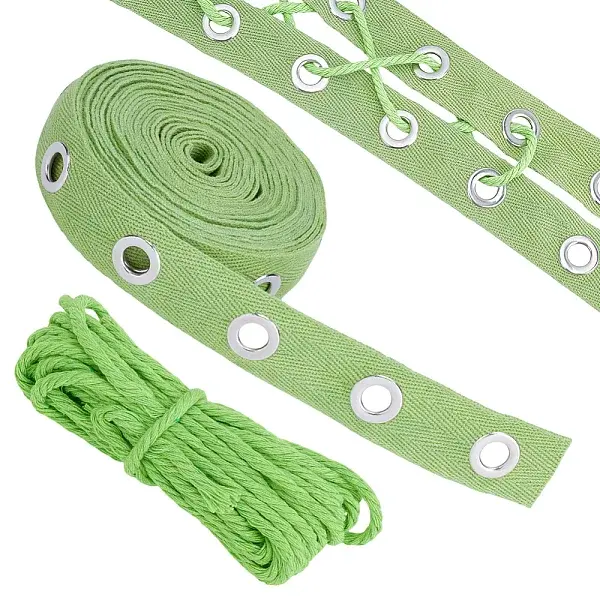 Cotton Herringbone Ribbons