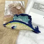 Ocean Themes Acrylic Claw Hair Clips