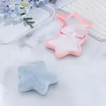 2Pcs 2 Colors Velvet Jewelry Boxes