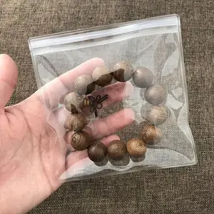 Transparent Plastic Jewelry Storage Resealable Bags