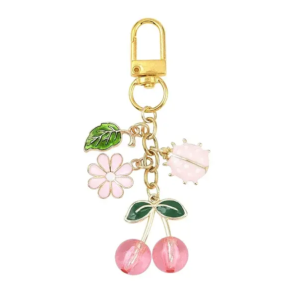 Alloy Enamel Pendant Decorations