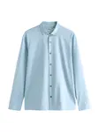 Next Košeľa 'Supima'  svetlomodrá