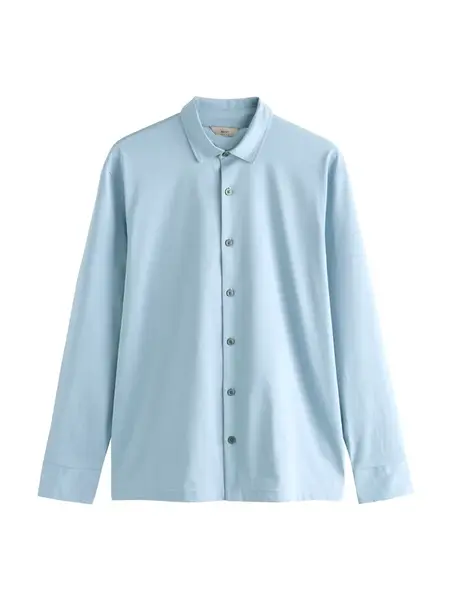Next Košeľa 'Supima'  svetlomodrá