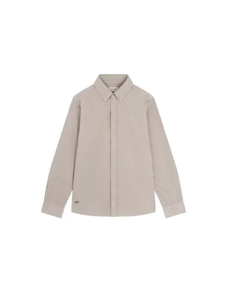 Scalpers Košeľa  sivá