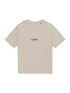 Jack & Jones Junior Tričko 'JJESOHO'  tmavošedá / čierna
