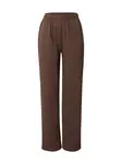 PIECES Nohavice 'PCCHILLI'  tmavohnedá