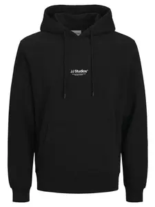 JACK & JONES Mikina 'Soho'  čierna