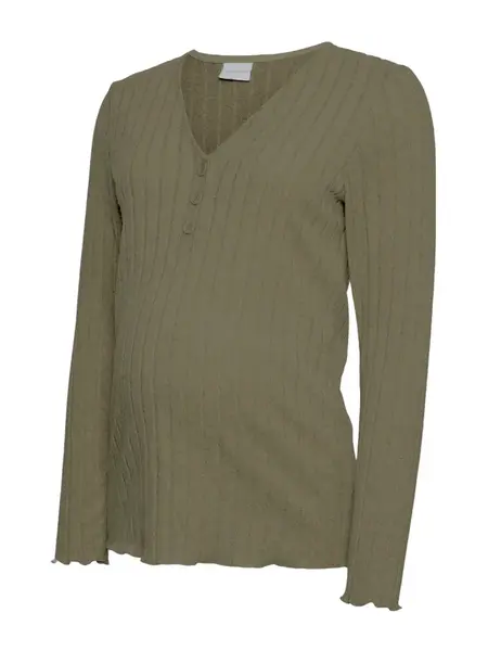 MAMALICIOUS Tričko  kaki