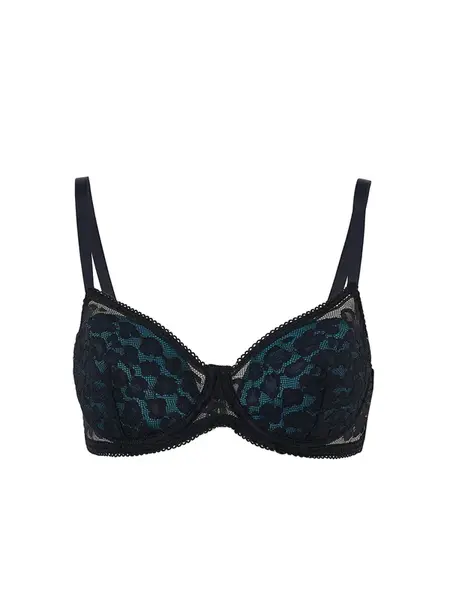 Dagi Podprsenka  modrá / čierna