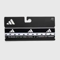 Čelenky adidas Performance 3-pack černá barva, IA3031