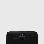 Peněženka Armani Exchange černá barva, 948068 CC783 NOS