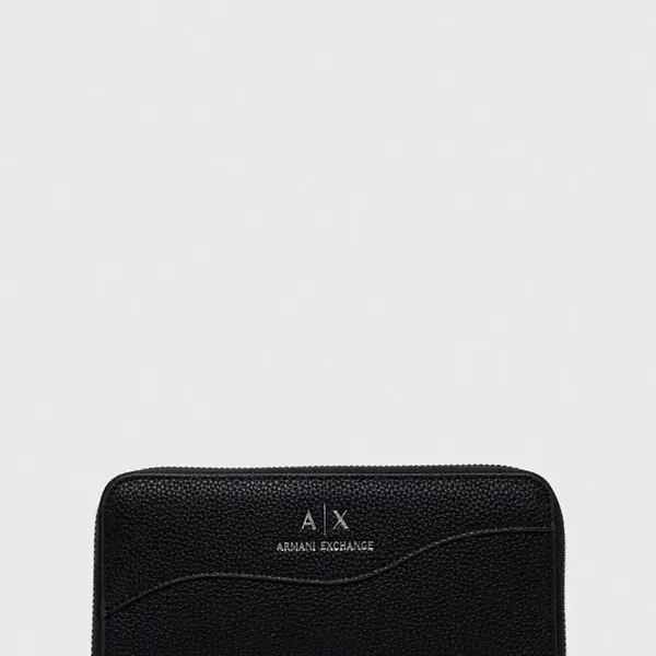 Peněženka Armani Exchange černá barva, 948068 CC783 NOS