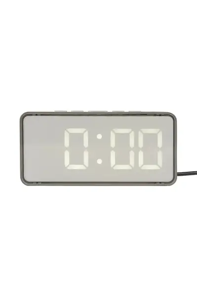 LED budík Karlsson Audaz 14 x 6,5 x 2,8 cm