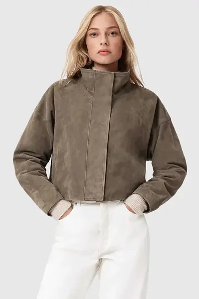 Semišová bunda AllSaints