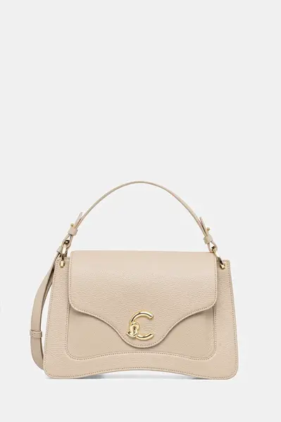 Kožená kabelka Coccinelle