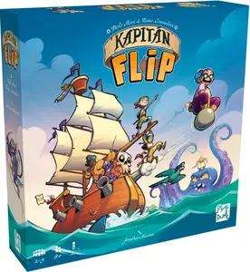 Kapitán Flip (poškozená)