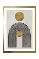 zarámovaný plakát