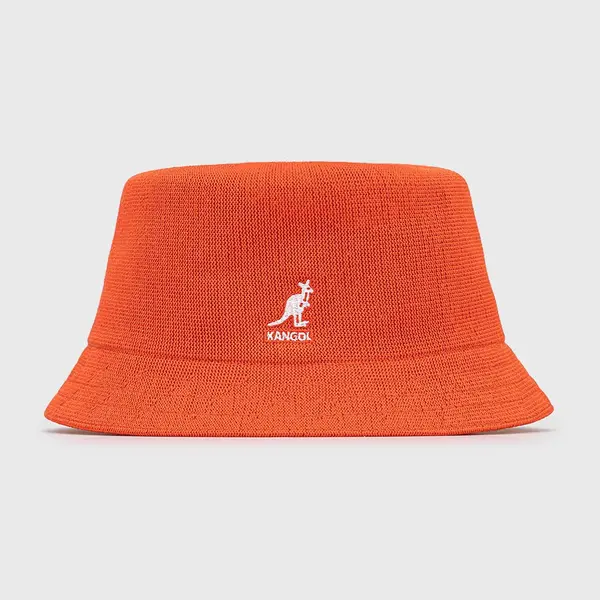 Klobouk Kangol oranžová barva, K3299HT.CG637-CG637