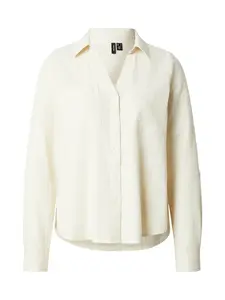 VERO MODA Blúzka 'VMTHILDE'  sivobéžová