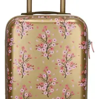 Dětský kufr Zebra Adventurer 21492 Gold