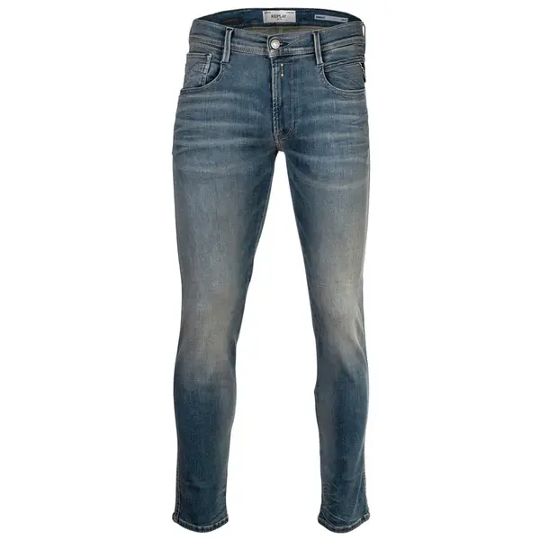 REPLAY Džínsy  modrá denim