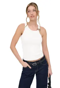 Top s kulatým výstřihem