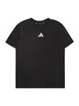 ADIDAS SPORTSWEAR Funkčné tričko  čierna / biela