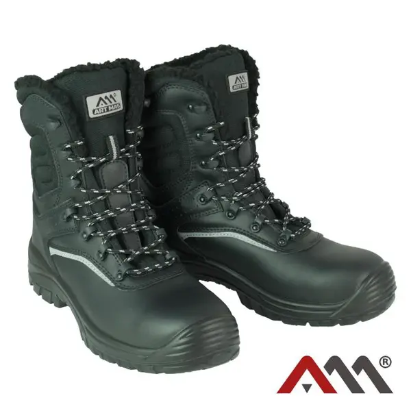 Zateplené ochranné obuv Glocker 42