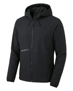 Husky  Silvo M black, M Pánska softshell bunda
