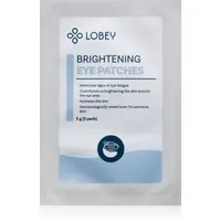 Lobey Skin Care Brightening Eye Patches hydrogélová maska na očné okolie 2 g