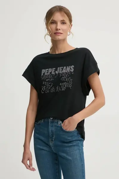 Bavlnené tričko Pepe Jeans LIRA