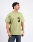 Tričko Carhartt WIP S/S Forma T-Shirt Green heavy stone wash