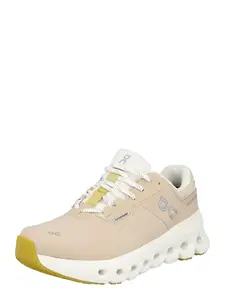 On Bežecká obuv 'Cloudrunner 2 Waterproof'  piesková / striebornosivá