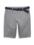 TOM TAILOR Chino nohavice  námornícka modrá / biela