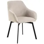 MID.YOU ŽIDLE S PODRUČKAMI, béžová