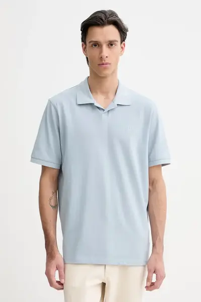 Bavlněné polo tričko Les Deux Pique