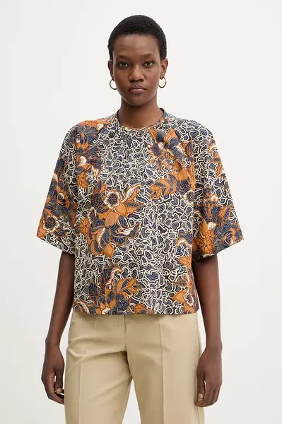 Bavlněná halenka Weekend Max Mara QUAGLIA