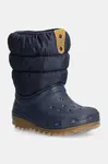 Dětské sněhule Crocs CLASSIC NEO PUFF BOOT