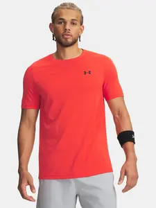 Pánské triko Under Armour Vanish Seamless SS-RED