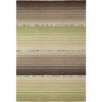Cazaris ORIENTÁLNÍ KOBEREC, 120/180 cm, šedá, zelená